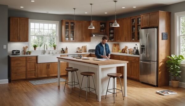 Budget pour rénover une cuisine de 10 m² : à quoi s'attendre vraiment