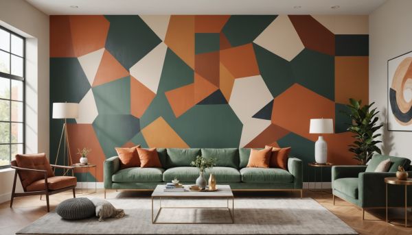 Deco murale salon moderne : idées originales pour un intérieur tendance