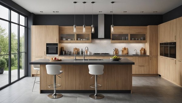 Ameublement cuisine : des solutions sur mesure à biganos